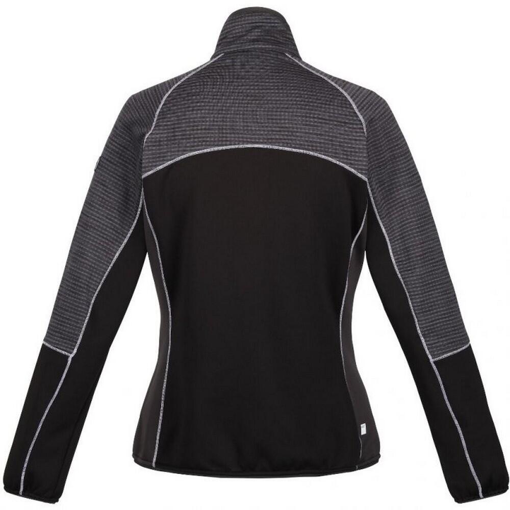 Women's YARE Jacket (Black / Seal gray)