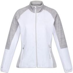 Veste YARE Femme (Blanc / Gris clair chiné)