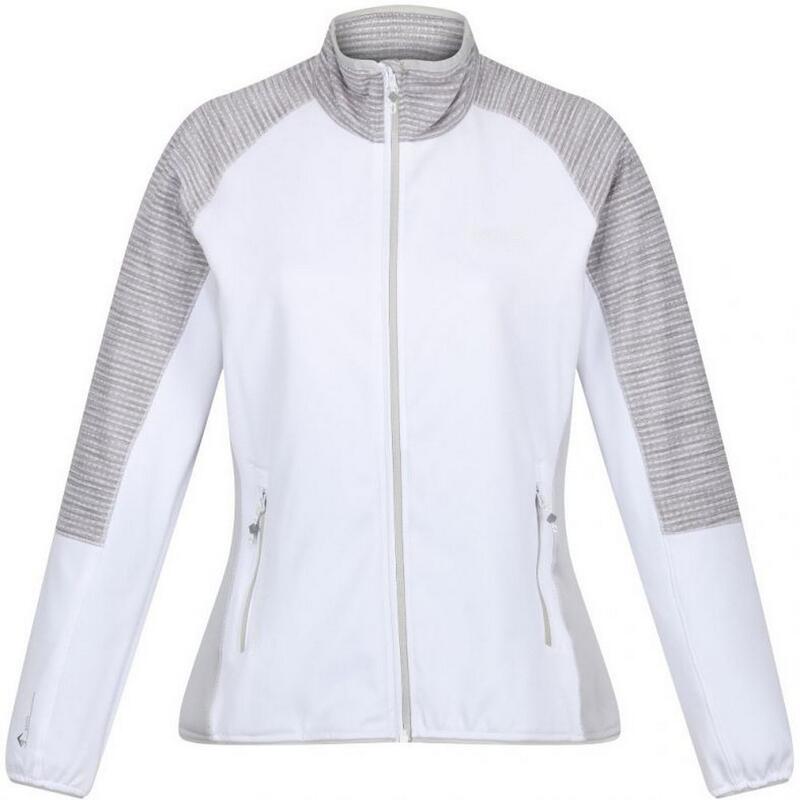 Giacca Leggera Donna Regatta Yare VI Bianco Grigio Ghiaccio