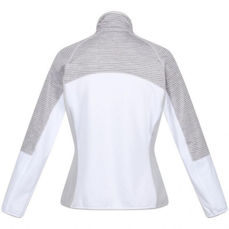 Giacca Leggera Donna Regatta Yare VI Bianco Grigio Ghiaccio