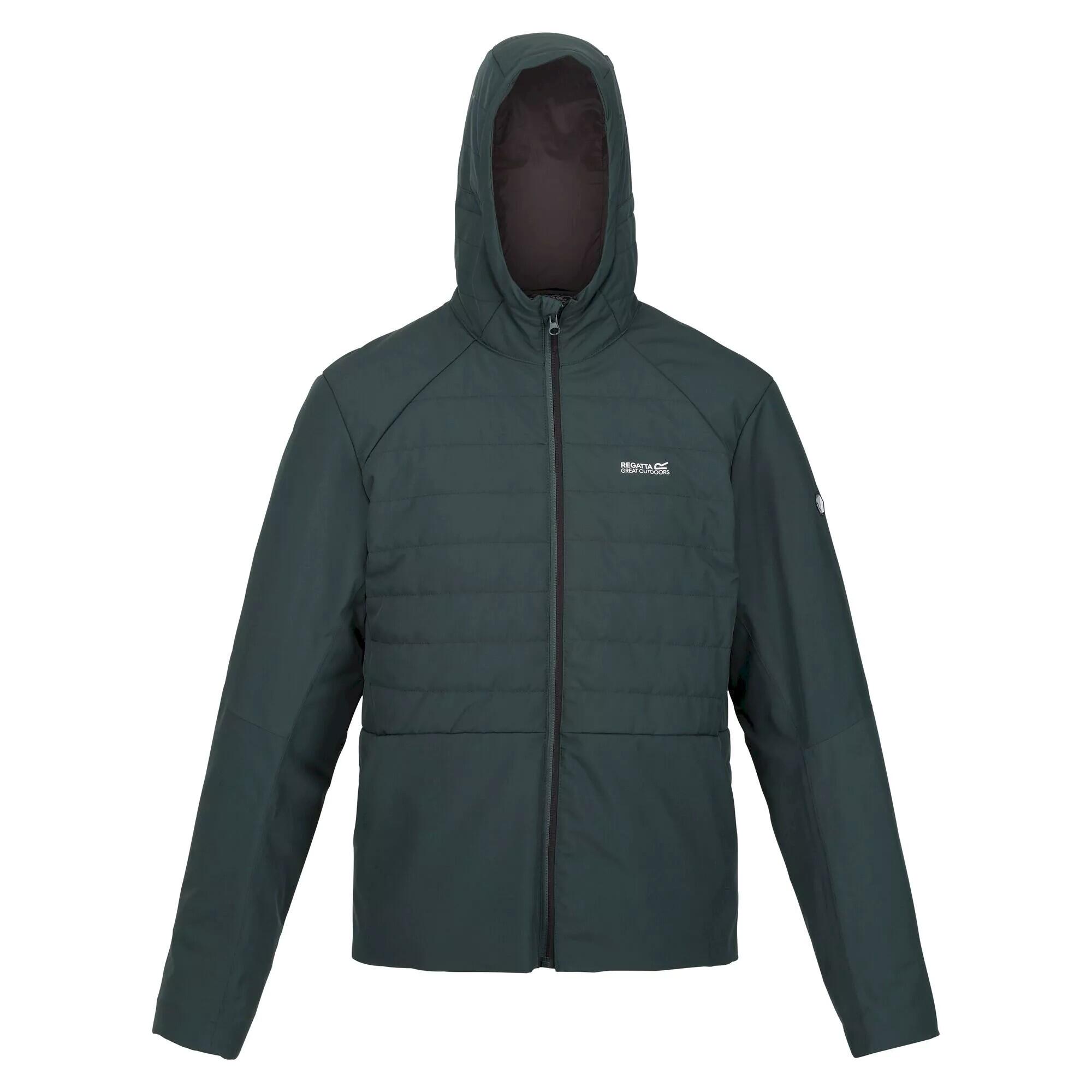 Mens Daxford Full Zip Jacket (Green Gables) 1/5