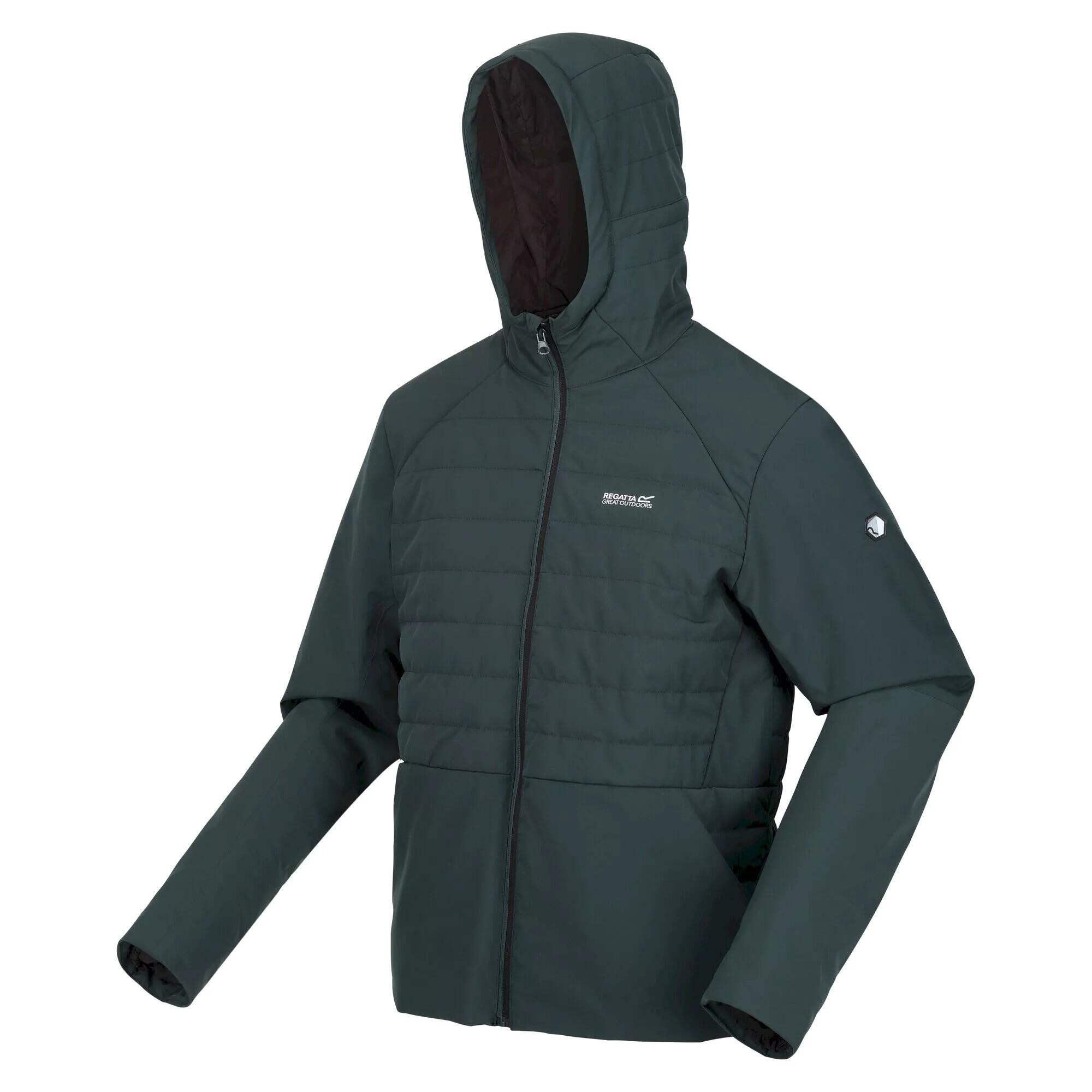 Mens Daxford Full Zip Jacket (Green Gables) 4/5