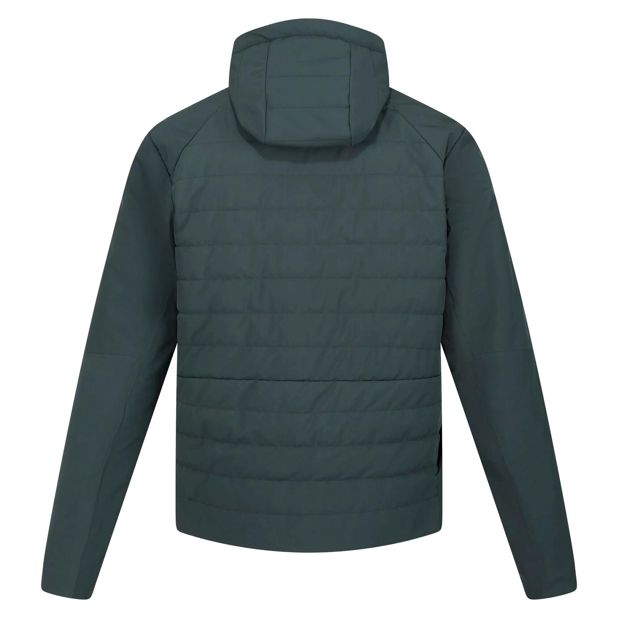 Mens Daxford Full Zip Jacket (Green Gables) 2/5