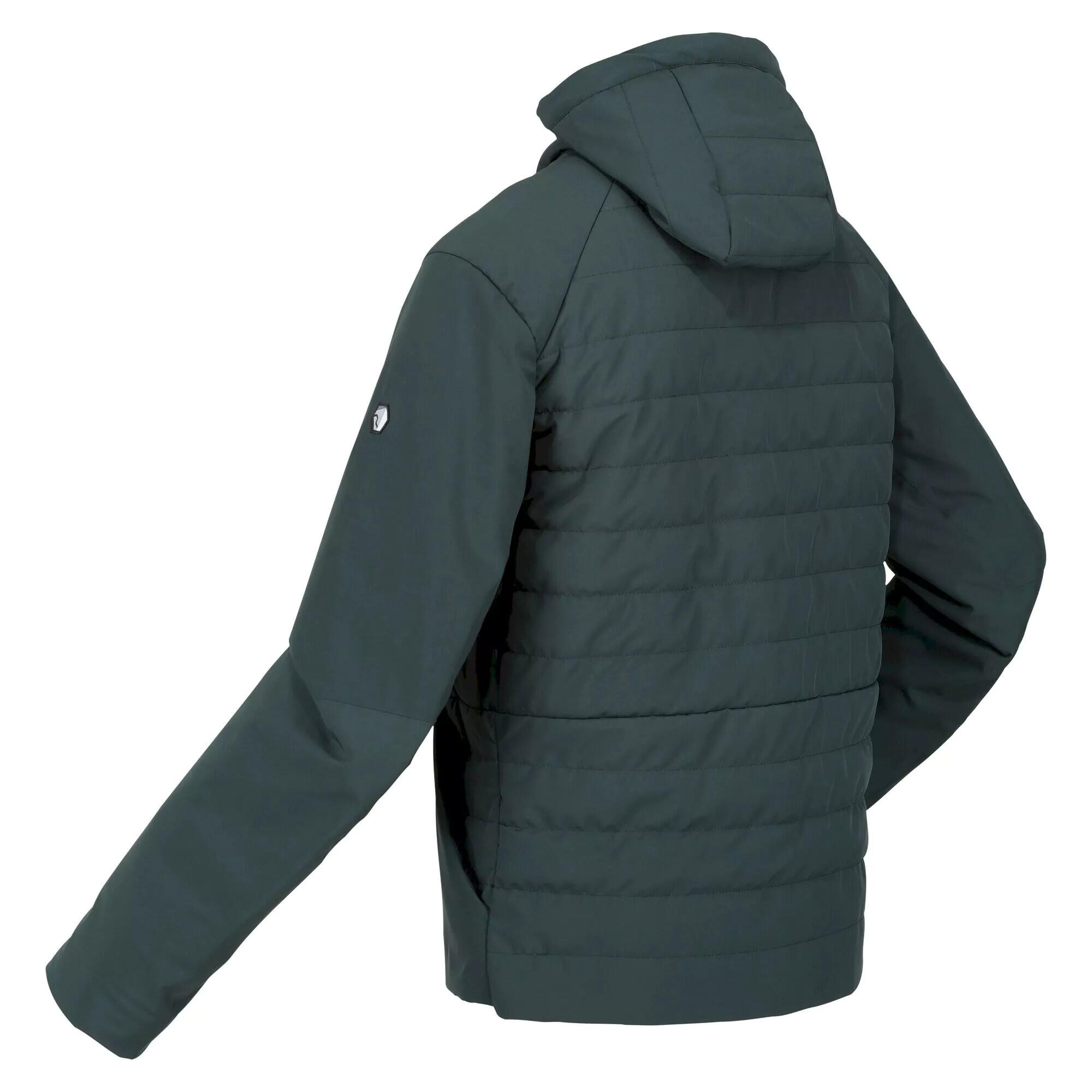Mens Daxford Full Zip Jacket (Green Gables) 3/5