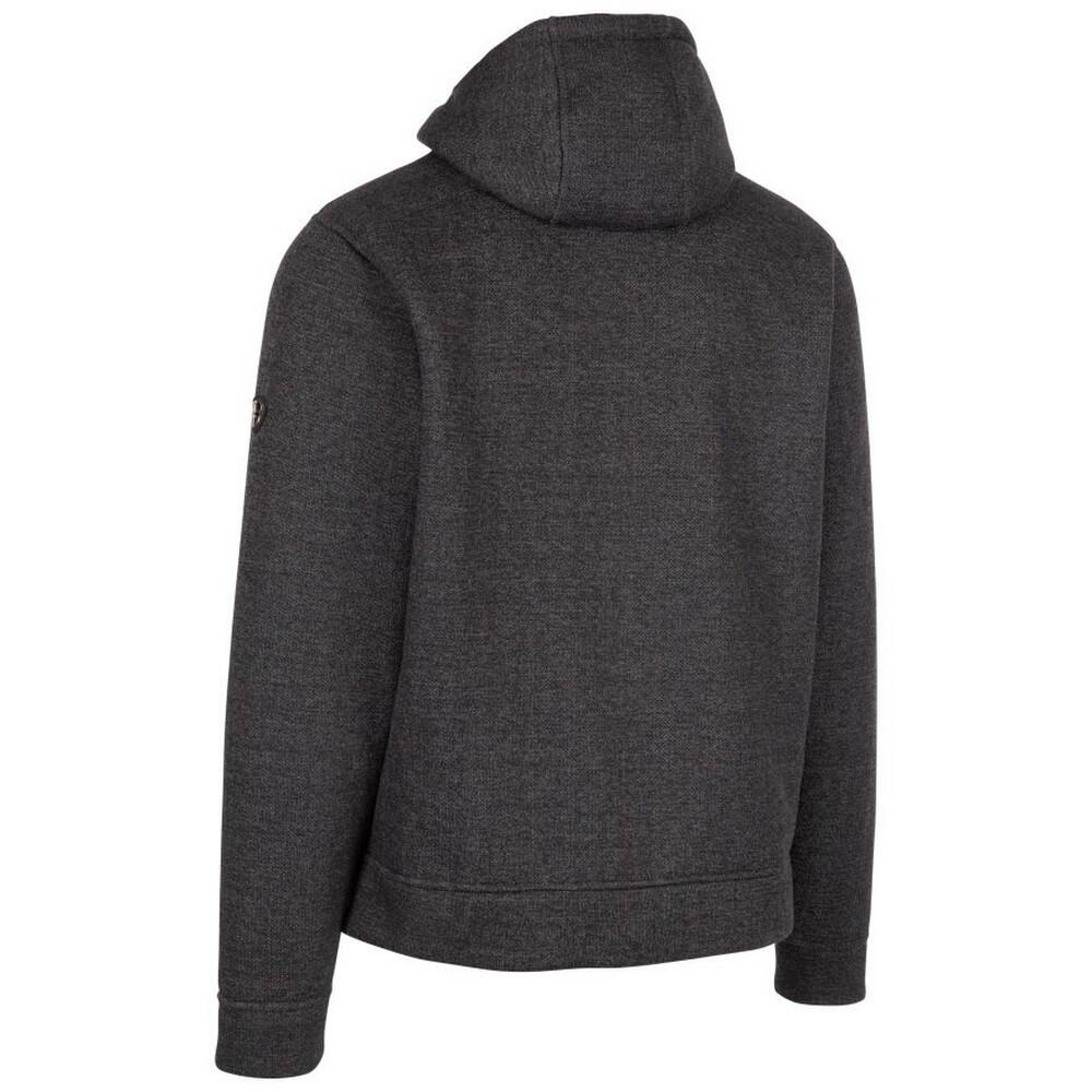 Mens Truther Marl Jacket (Black Marl) 2/5