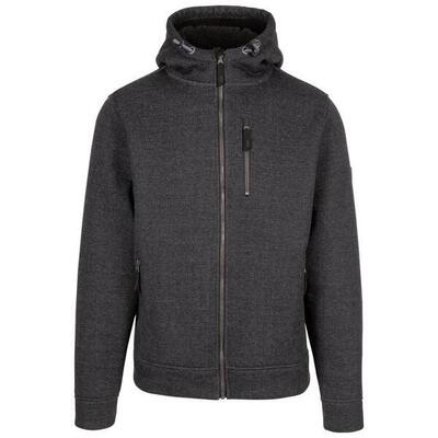 Heren truther marl jacket (zwarte mergel)