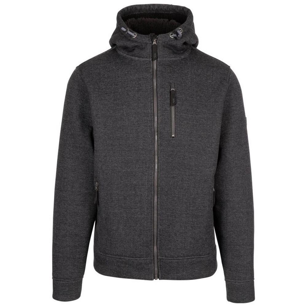 Men's TRUTHER Jacket (Heather Black)