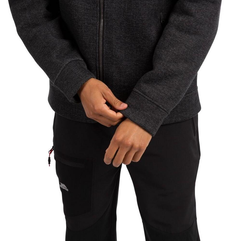 Mens Truther Marl Jacket (Black Marl) 4/5