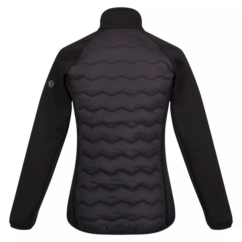 "Clumber III" Jacke Hybrid für Damen Schwarz