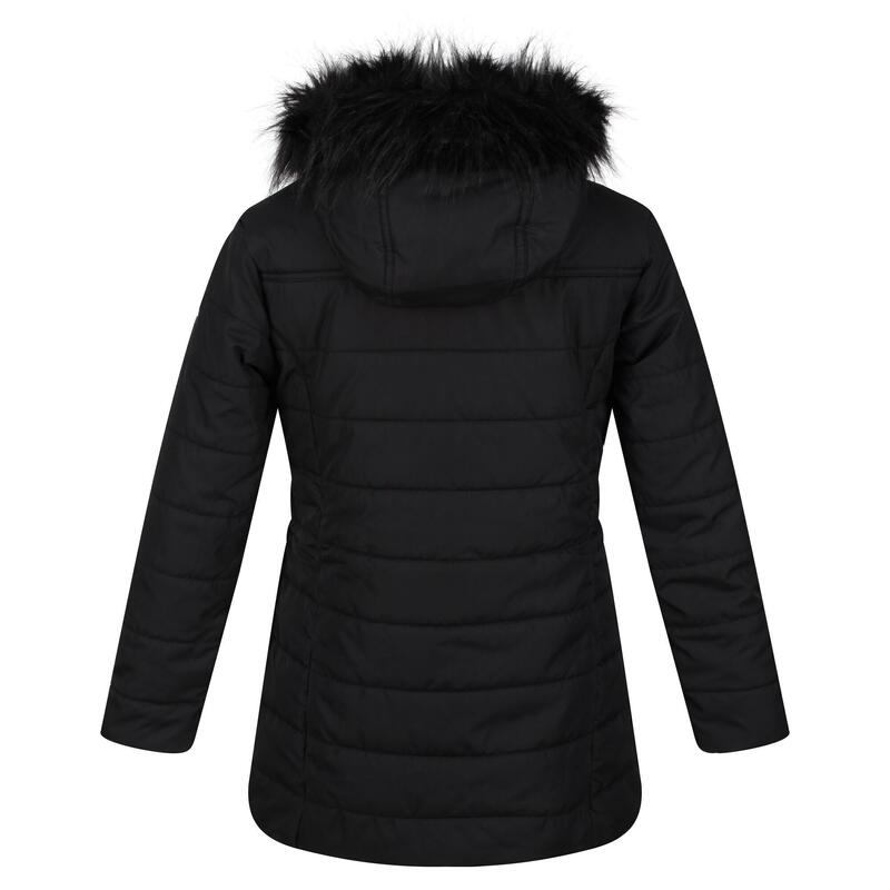 Veste isolée FABRIZIA Enfant (Noir)