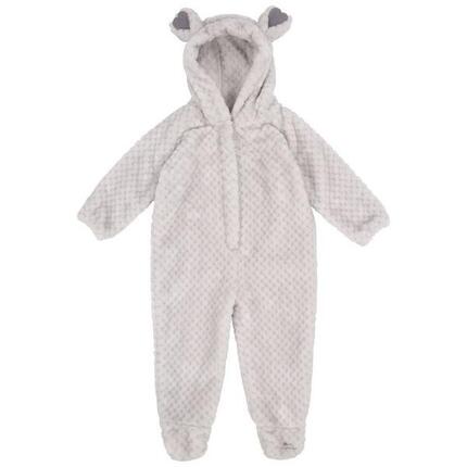 Combinaison De Bébé LOVEABLE Bébé (Gris Pâle)