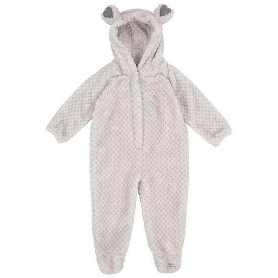 Combinaison De Bébé LOVEABLE Bébé (Gris Pâle)