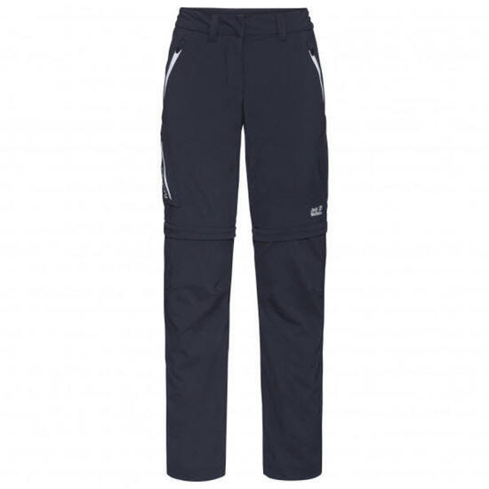 Waterdichte damesbroek met rits Jack Wolfskin Overland Away