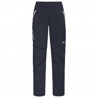 Waterdichte damesbroek met rits jack wolfskin overland away