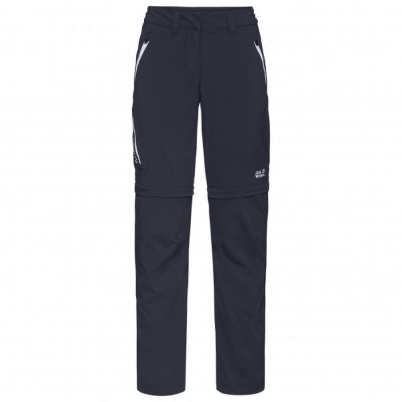 JACK WOLFSKIN Outdoorhose Overland Zip Away