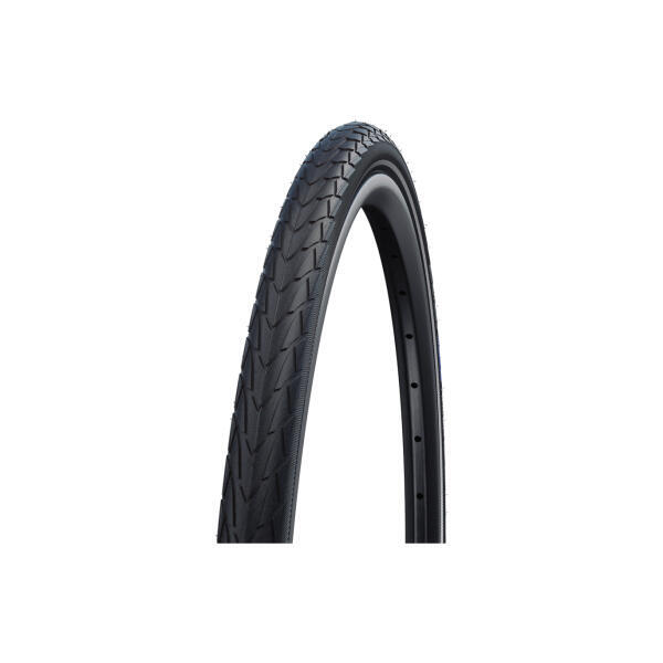 Pneu Marathon Racer - 28x1.50 inch - RaceGuard - bandes réfléchissantes - noir