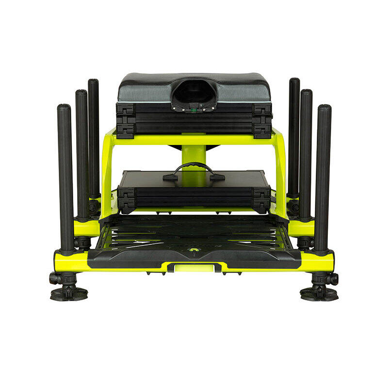 Fox Matrix XR36 Pro Lime Seatbox