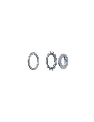 Miche vulring (wit) shimano 8v