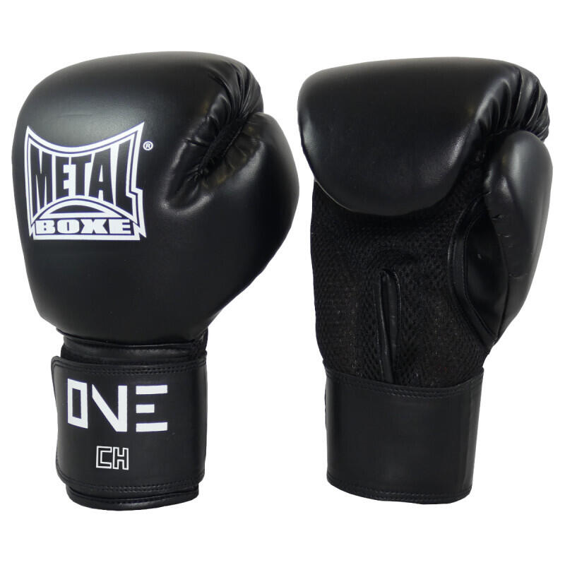 Luvas de boxe treino metal boxe ONE