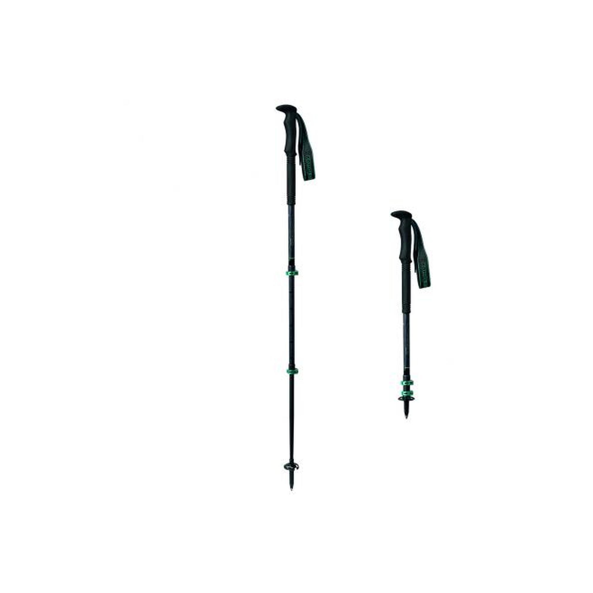 KOMPERDELL Bastoncini da passeggio Komperdell C3 Carbon Pro Compact