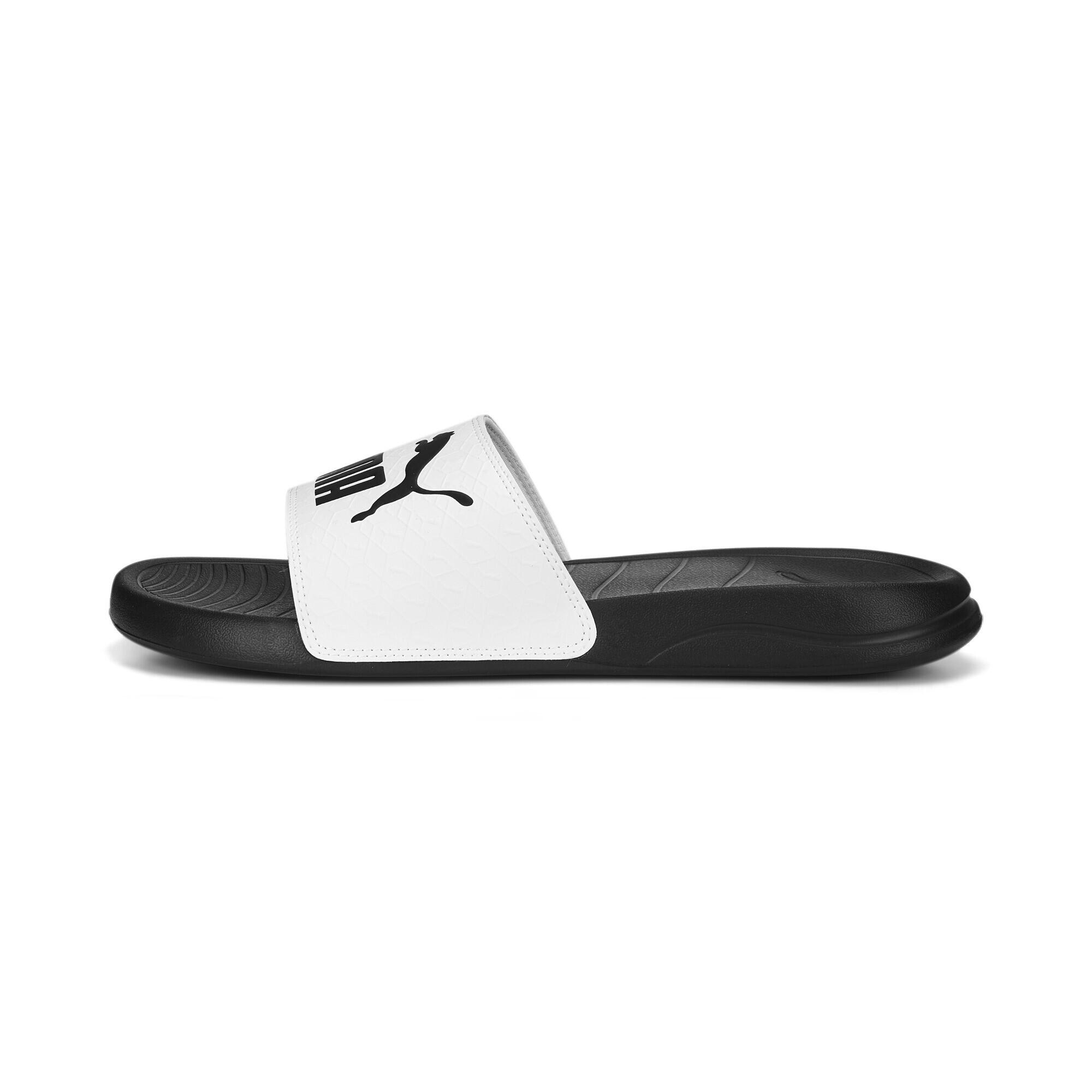 Claquettes Popcat 20 Logo Power PUMA White Black 3/6