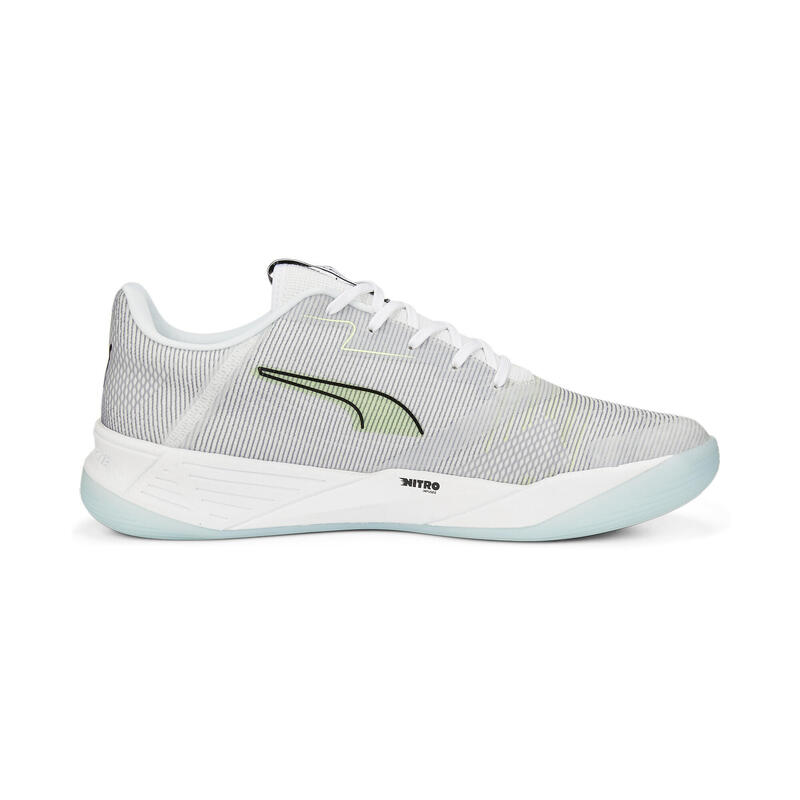 Obuwie do piłki ręcznej Mężczyzna Puma Accelerate Turbo Nitro II biały