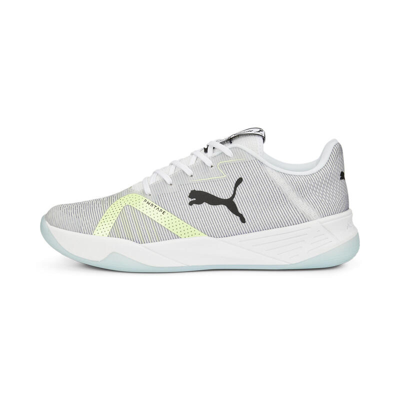Obuwie do piłki ręcznej Mężczyzna Puma Accelerate Turbo Nitro II biały