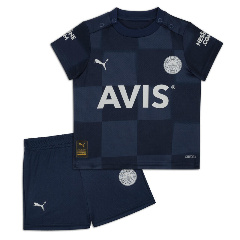 Kit Bebés de la 3.ª equipación del Fenerbahçe S.K. 22/23 PUMA