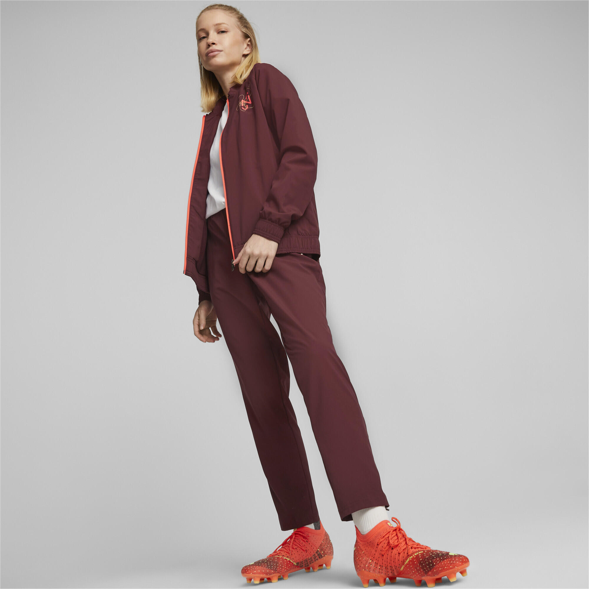 Pantaloni da calcio intessuti Neymar Jr Diamond da donna PUMA 2/6
