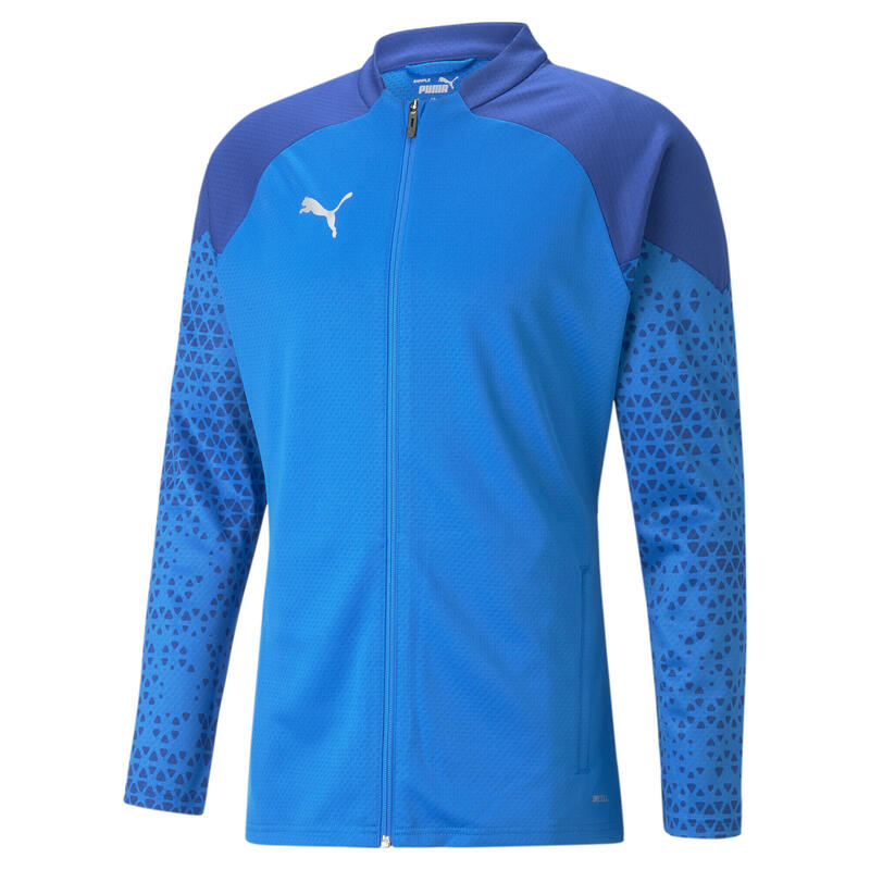 Chaqueta de training de fútbol teamCUP Hombre PUMA Azul