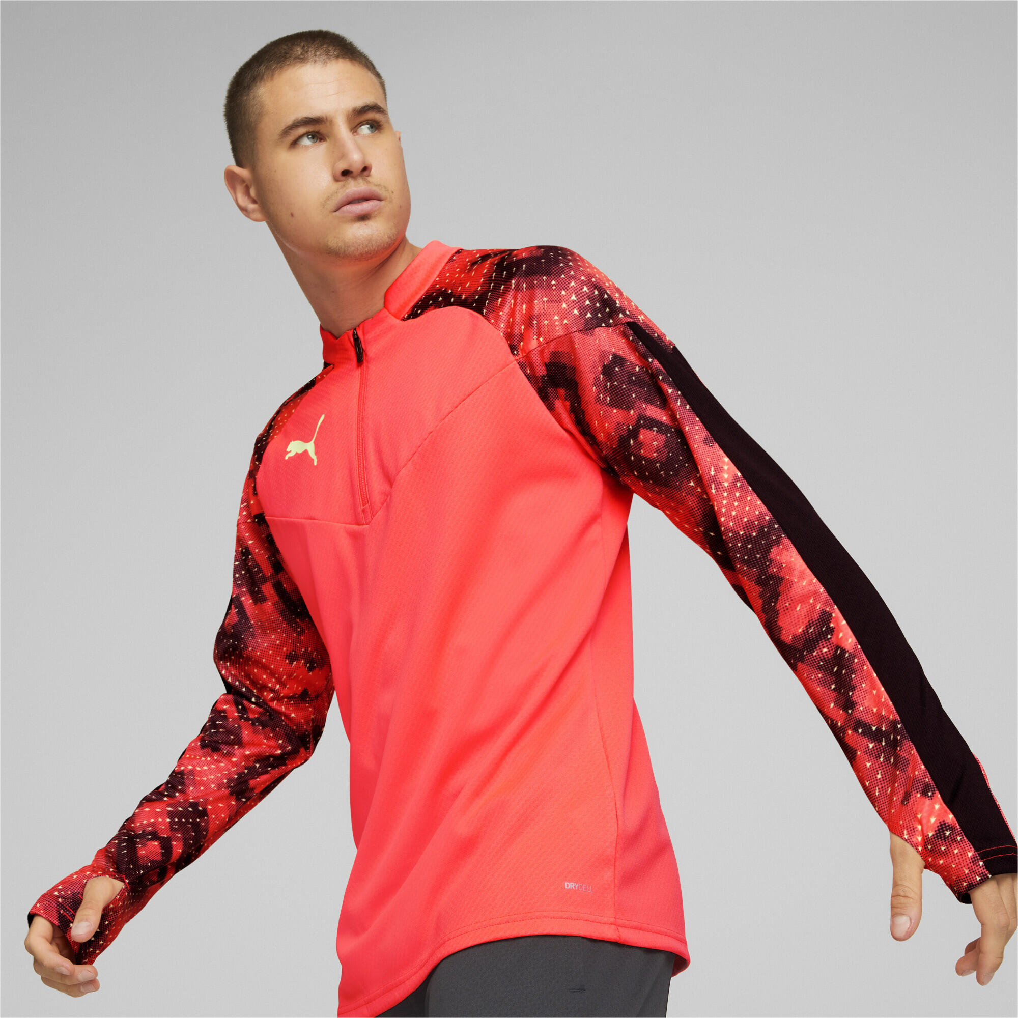 Top de foot fermeture zippée courte individualFINAL Football WC homme PUMA 2/5
