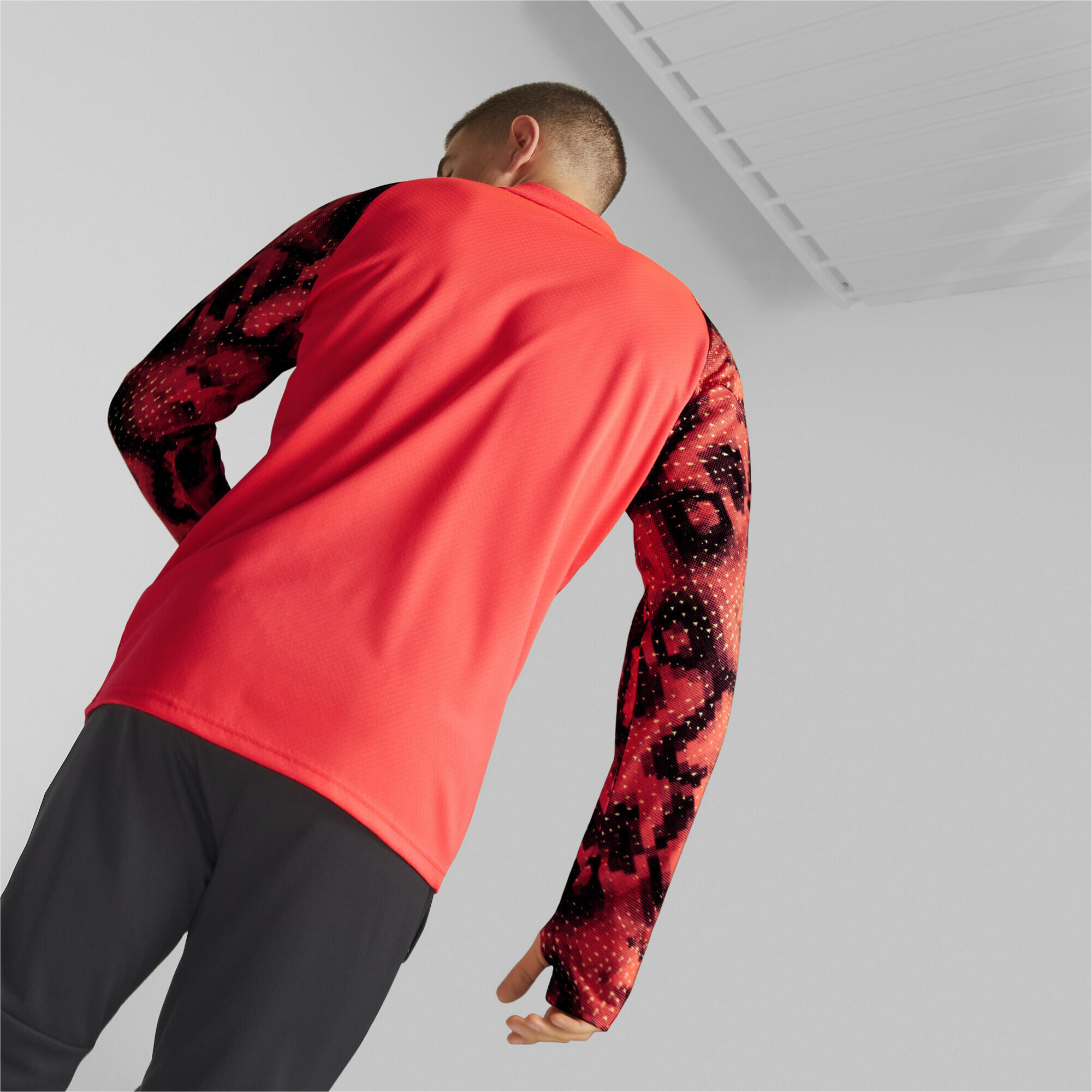 Top de foot fermeture zippée courte individualFINAL Football WC homme PUMA 3/5