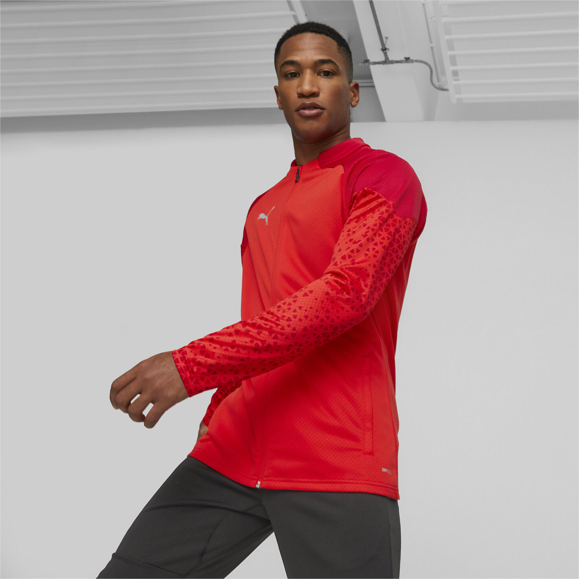 Giacca da training per calcio teamCUP da uomo PUMA Red 2/6