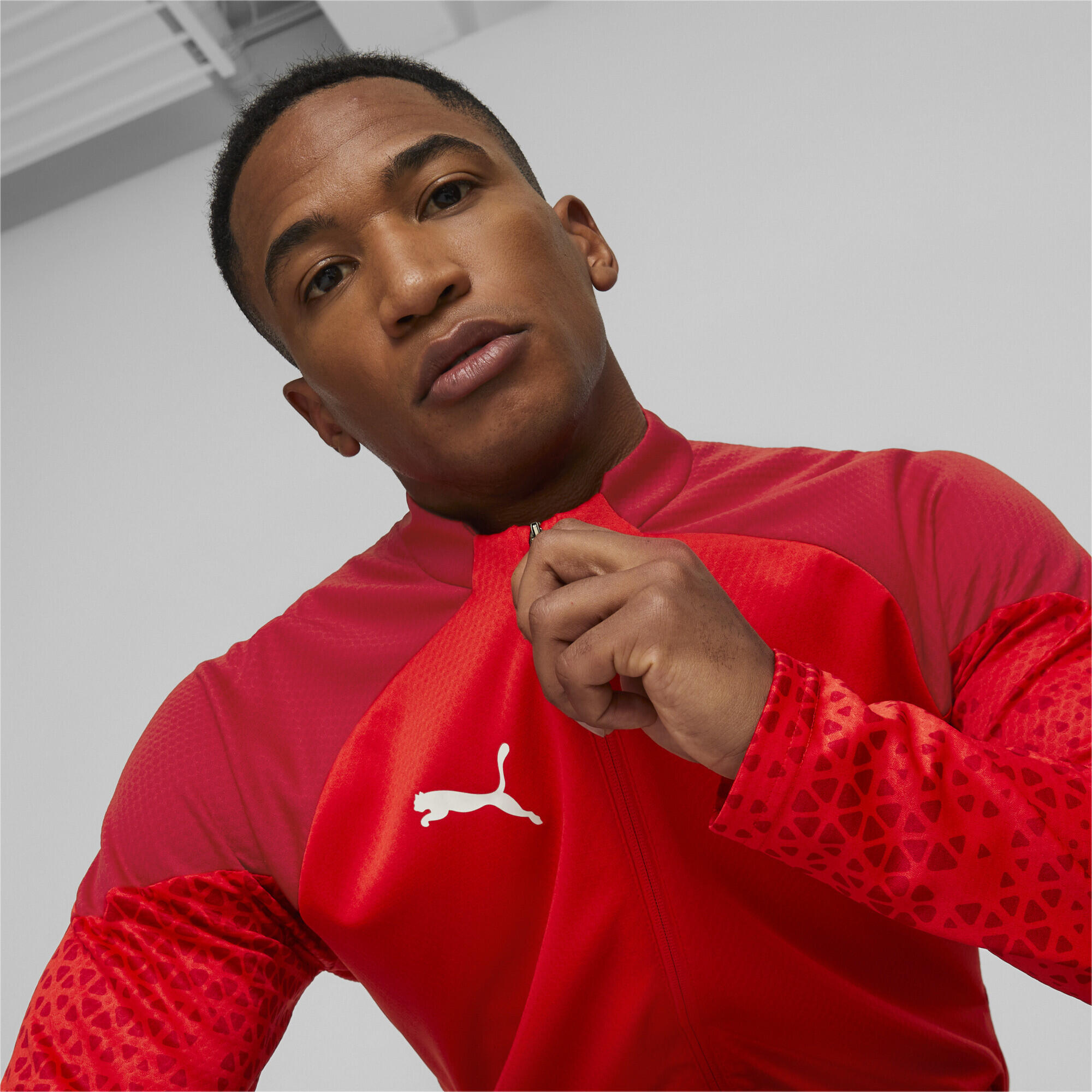 Giacca da training per calcio teamCUP da uomo PUMA Red 3/6