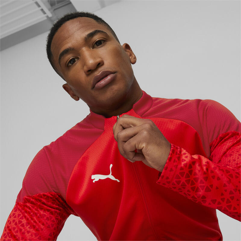 teamCUP Fußball Trainingsjacke Herren PUMA Red