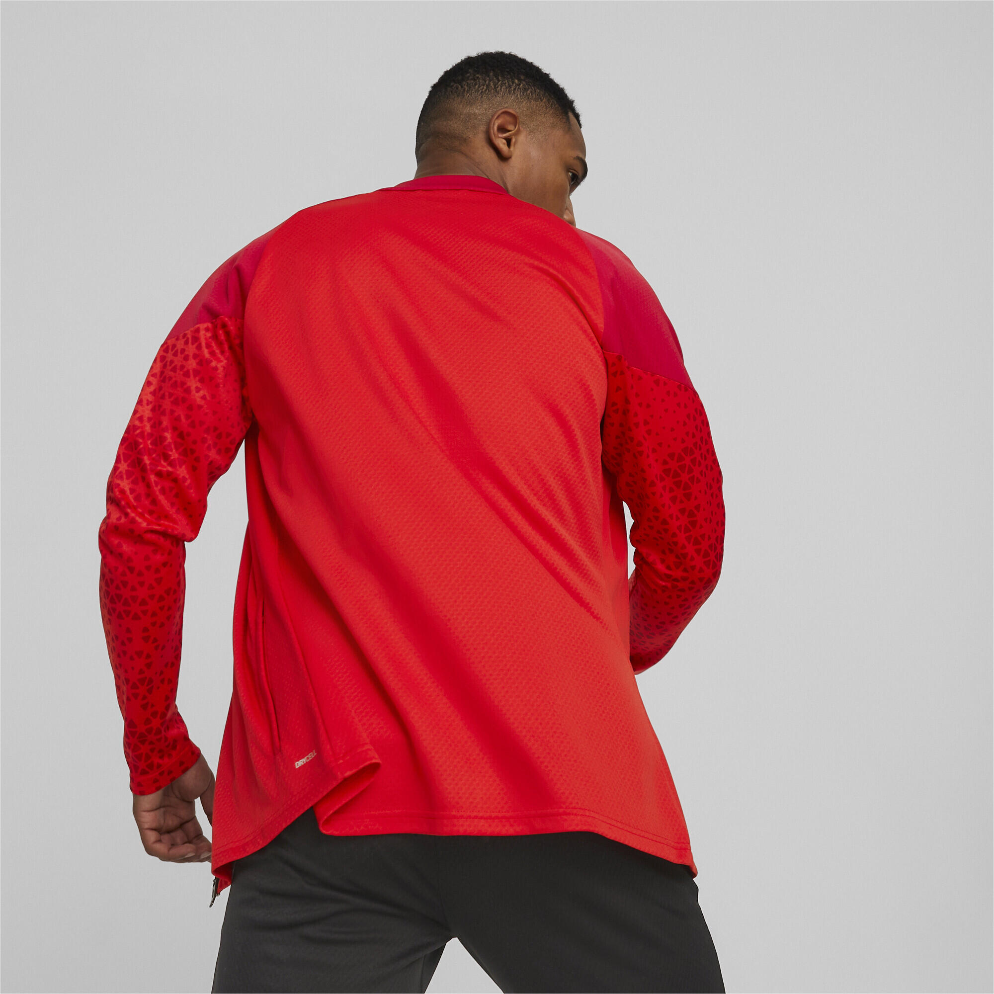 Giacca da training per calcio teamCUP da uomo PUMA Red 4/6