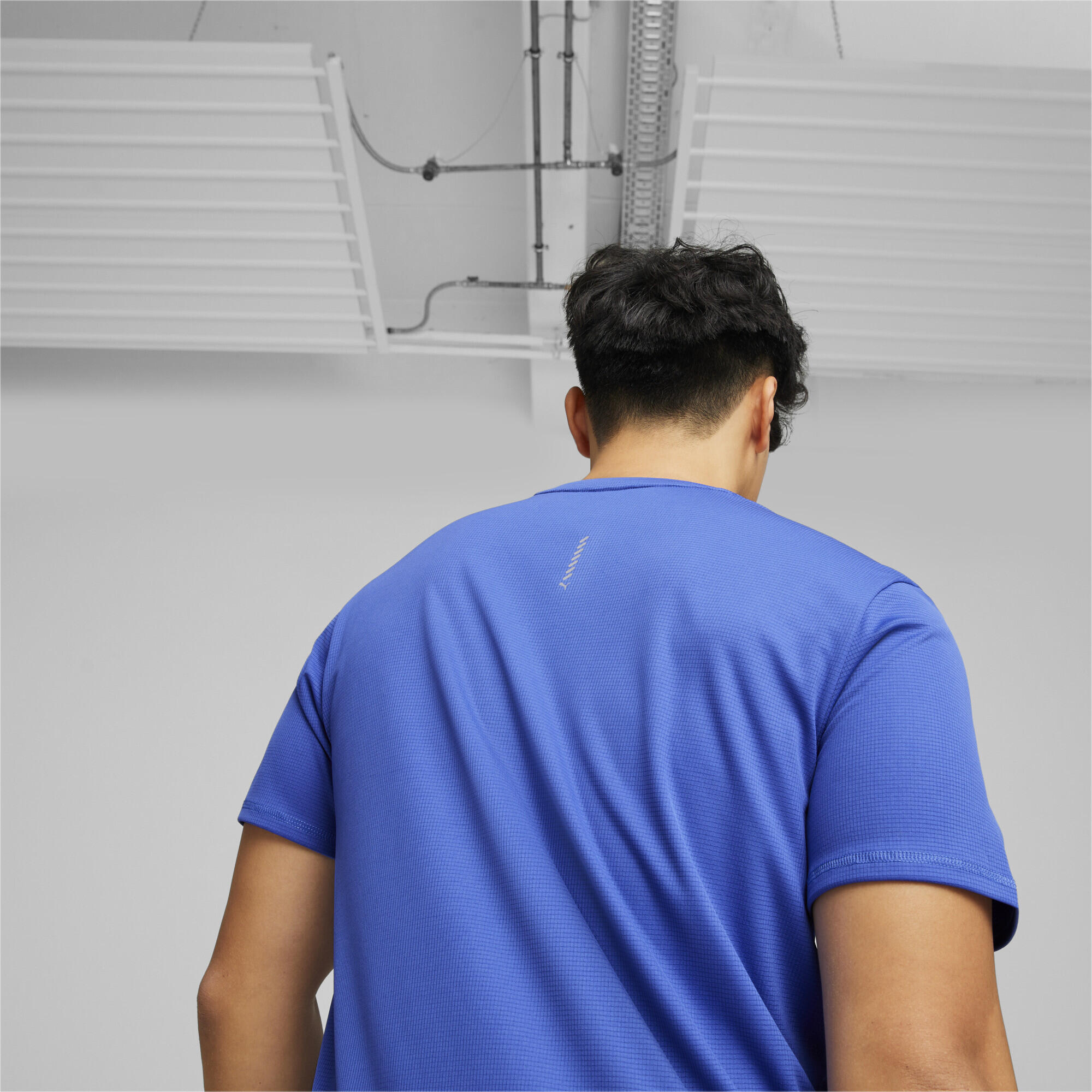 T-shirt Run Favorite Logo da uomo PUMA Royal Sapphire Blue 5/6