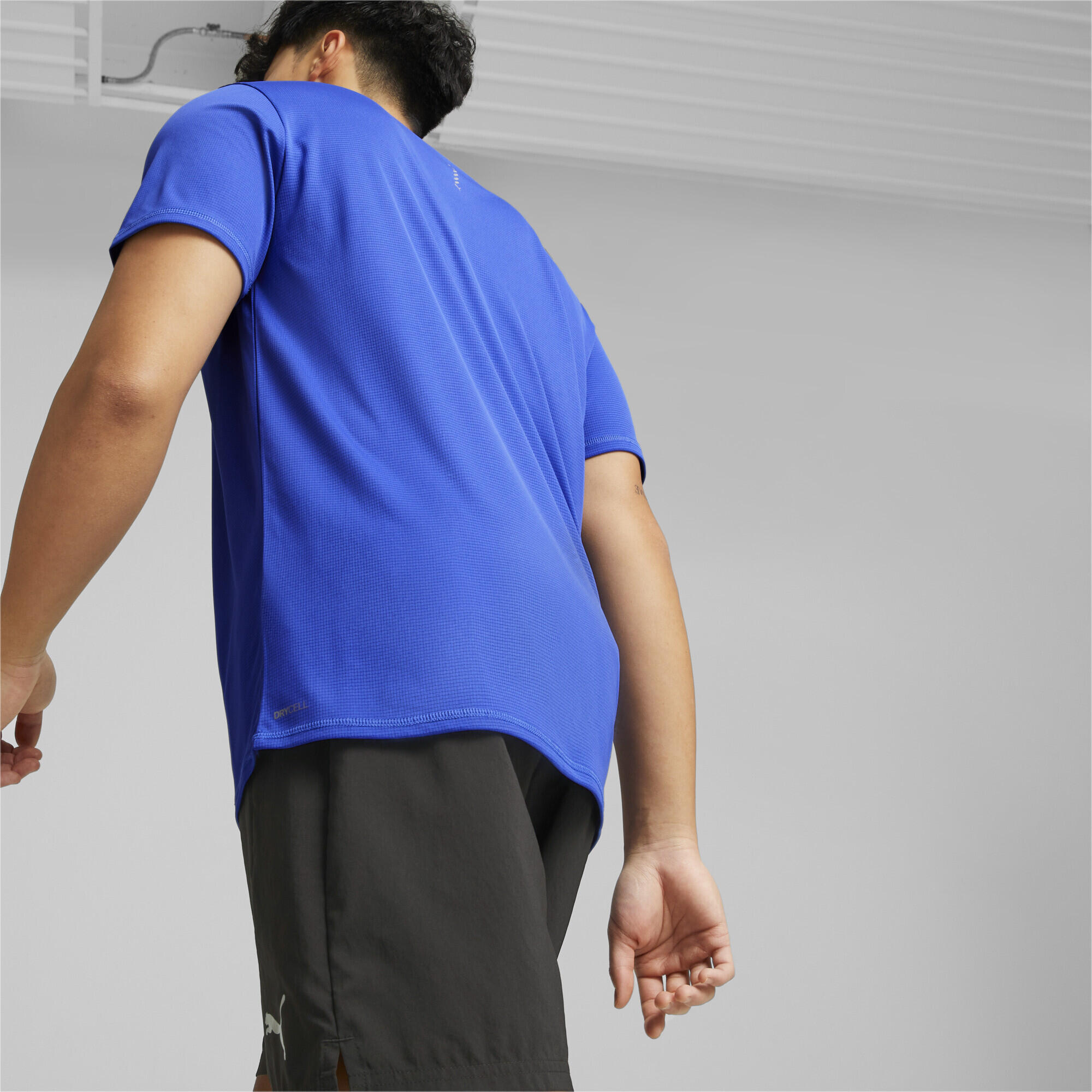 T-shirt Run Favorite Logo da uomo PUMA Royal Sapphire Blue 4/6