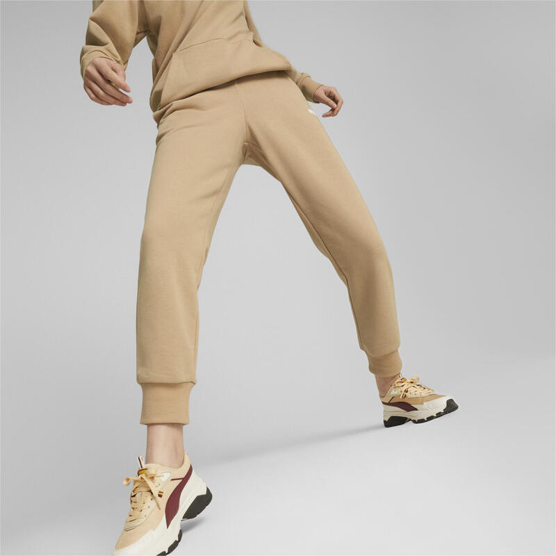 Pantalones de deporte Mujer Essentials PUMA Beige