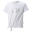 T-shirt annodata Essentials+ Logo da ragazza PUMA White