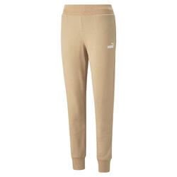 Pantalones de deporte Mujer Essentials PUMA Beige