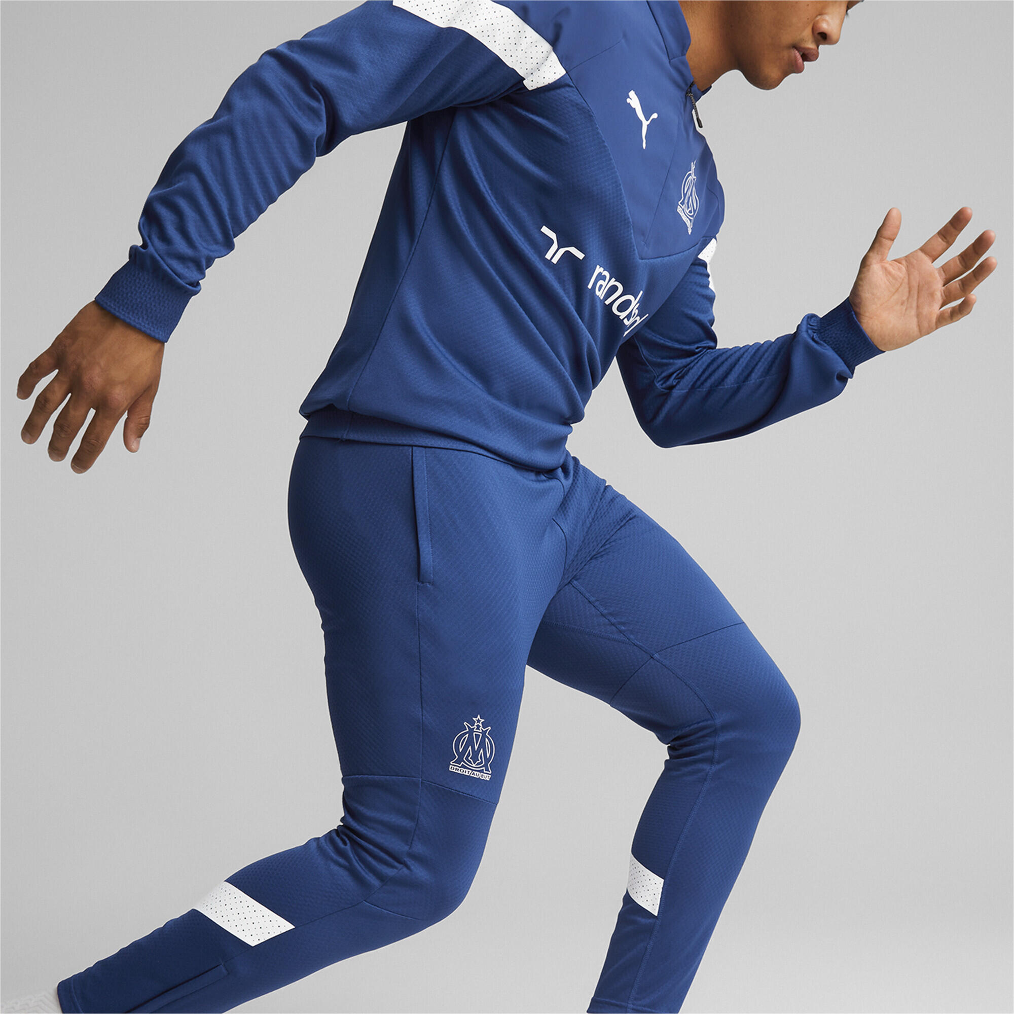 Pantalon d entra nement de football Olympique de Marseille Homme
