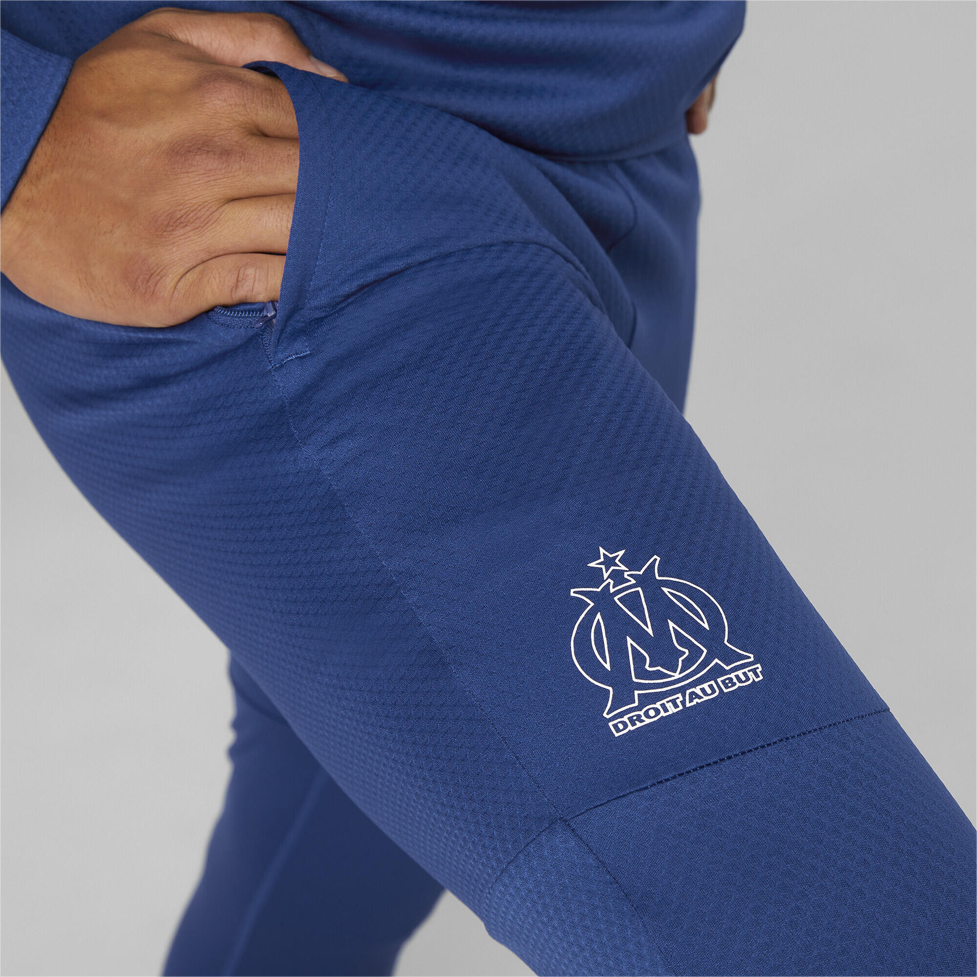 Pantalon d’entraînement de football Olympique de Marseille Homme PUMA 3/5