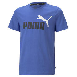 Camiseta Niño Essentials+ Two-Tone Logo PUMA