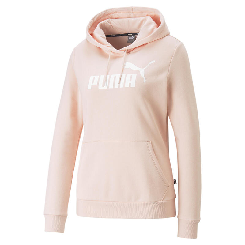 Essentials Logo FL hoodie voor dames PUMA