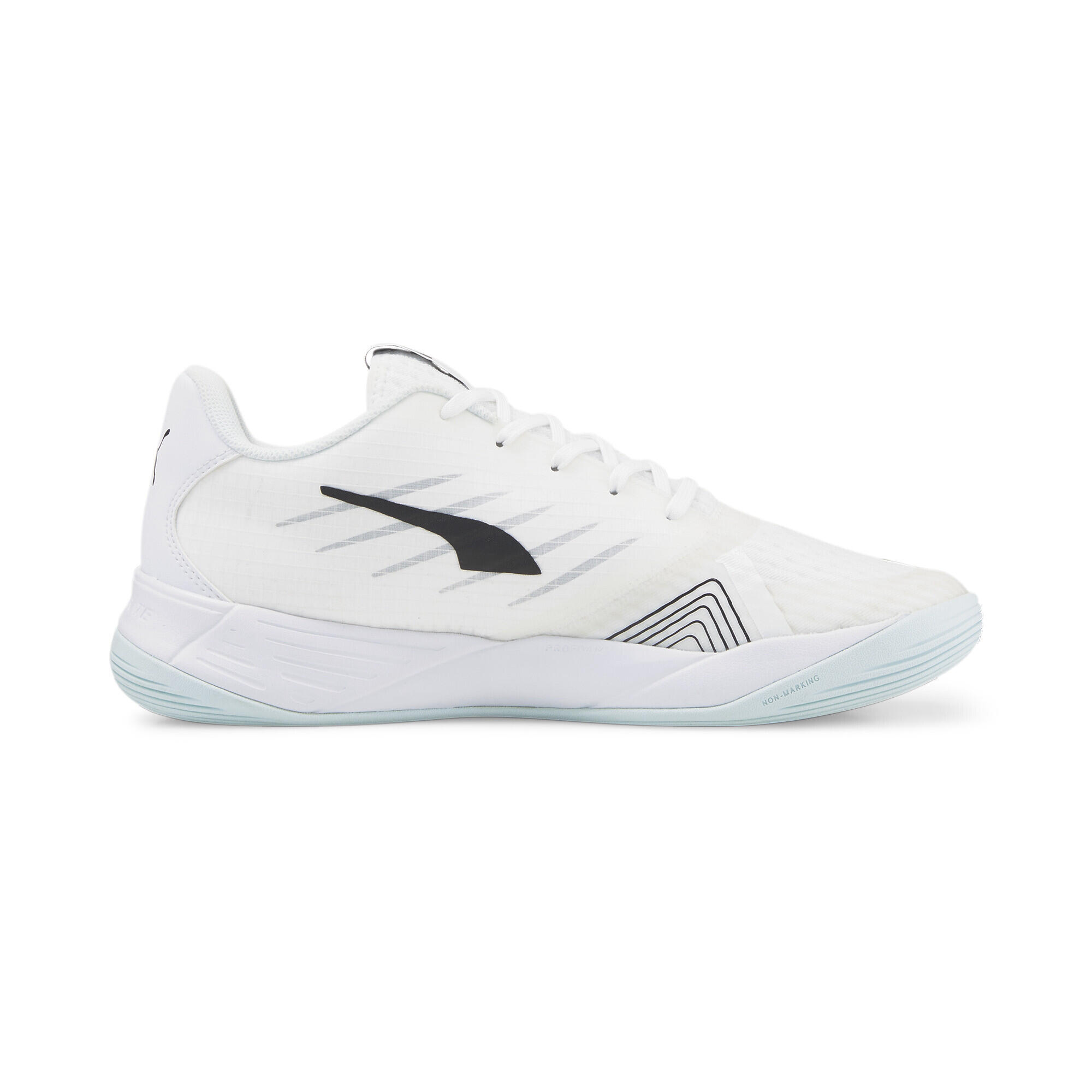 Chaussures de handball Accelerate Pro II PUMA White Black Nitro Blue Arctic Ice 5/7