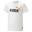 Camiseta juvenil Essentials+ Two-Tone Logo PUMA Blanco