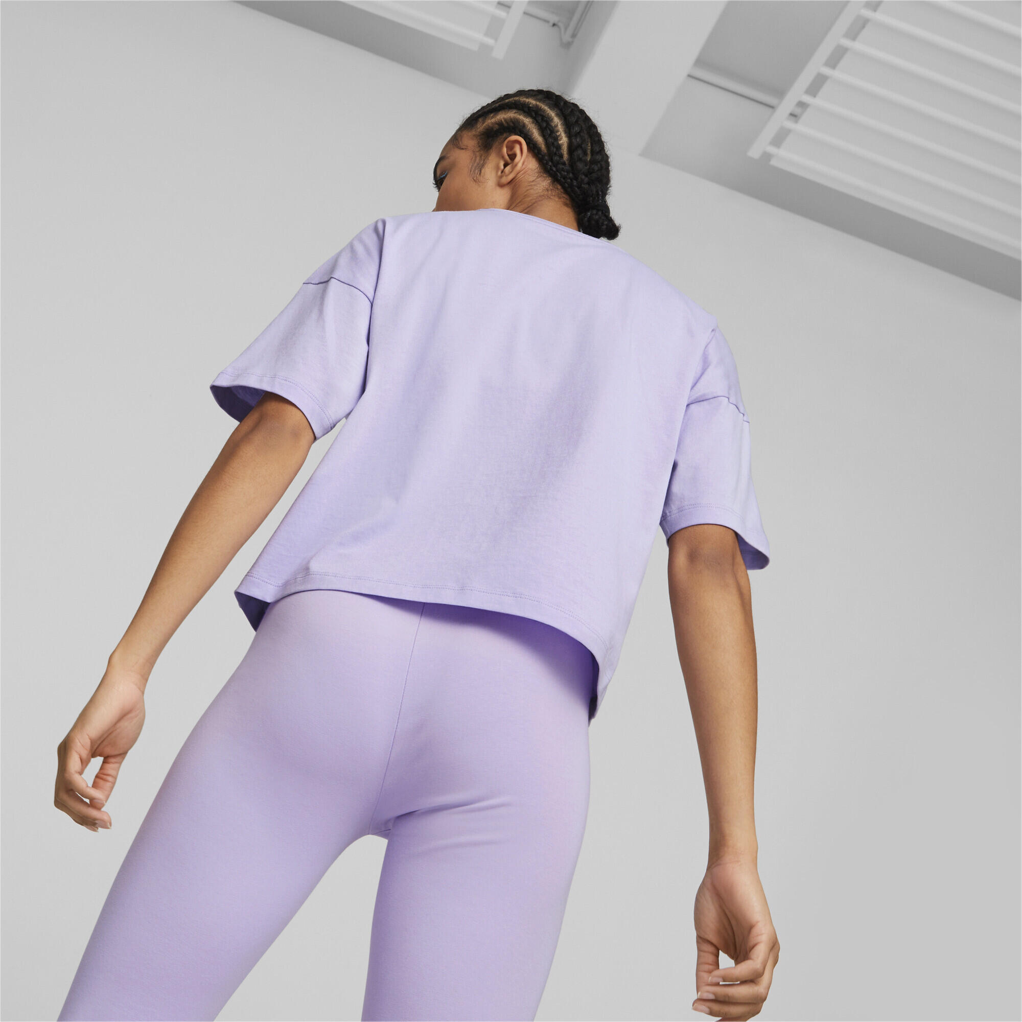 Crop top Essentials Femme PUMA 3/6