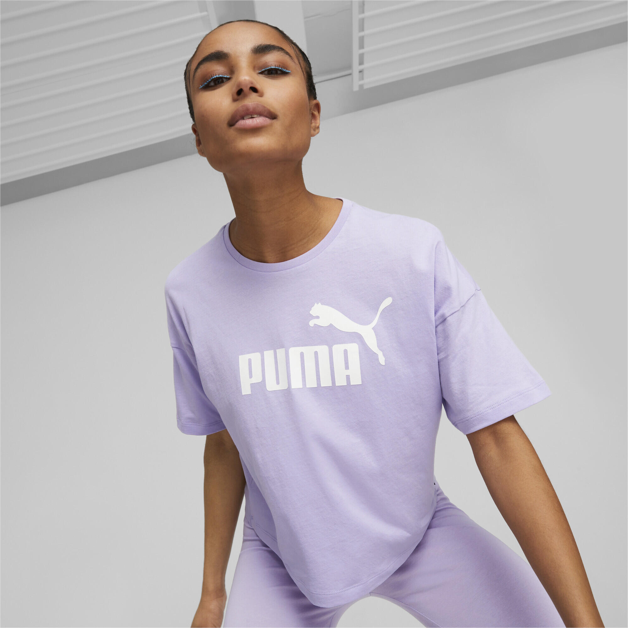 Crop top Essentials Femme PUMA 2/6