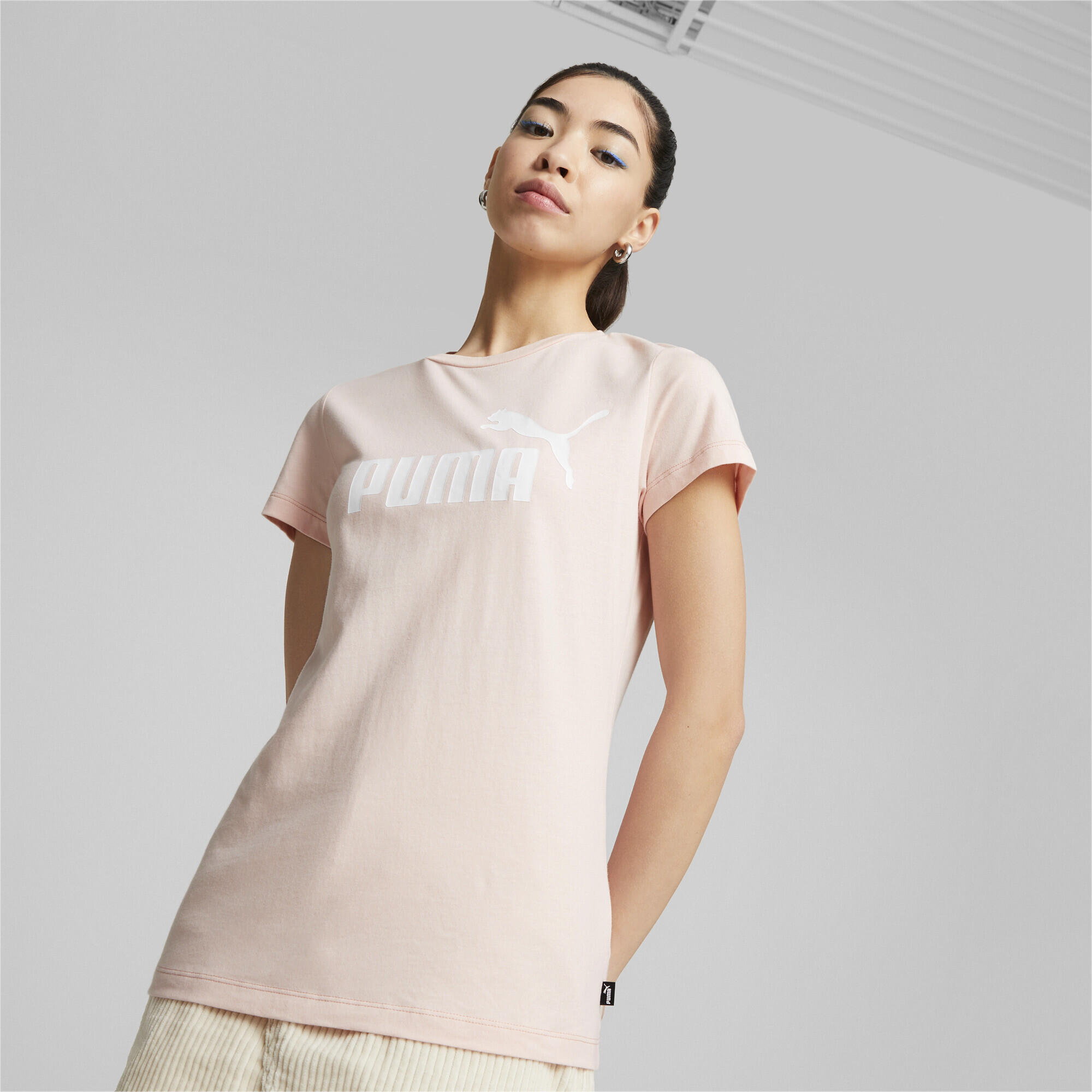 T-shirt Essentials Logo Femme PUMA 2/6